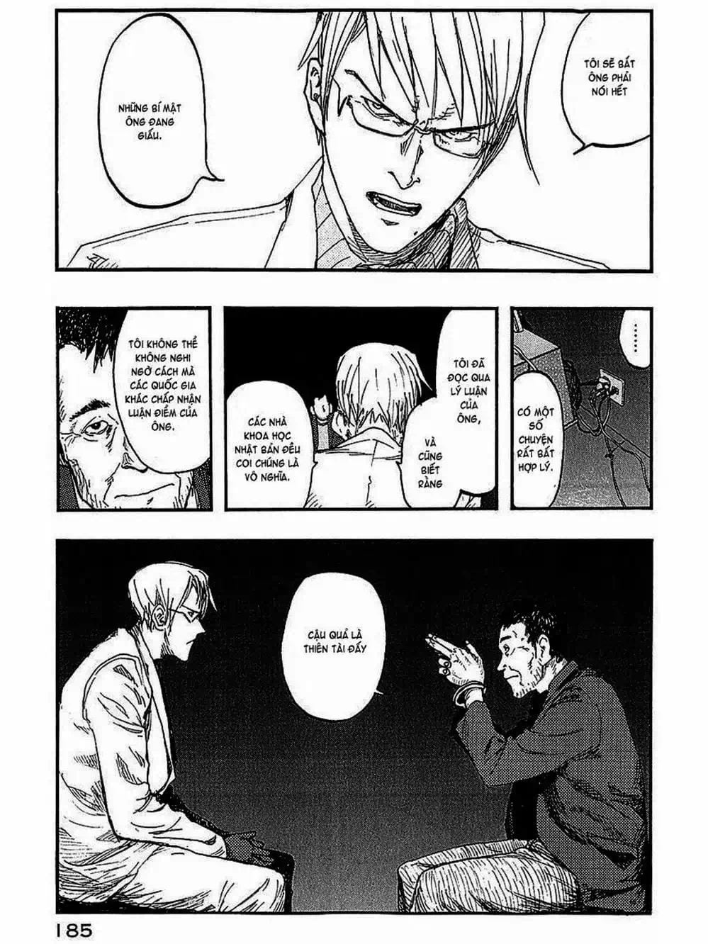 Truyện Tranh Á Nhân - Ajin trang 5