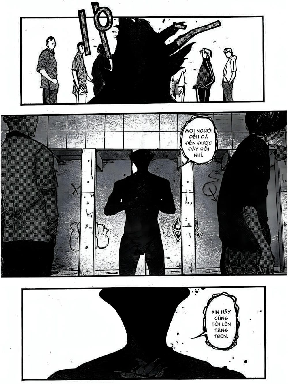 Truyện Tranh Á Nhân - Ajin trang 5