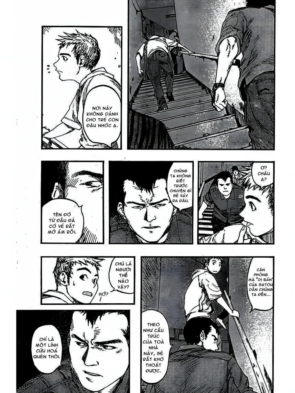 Truyện Tranh Á Nhân - Ajin trang 5