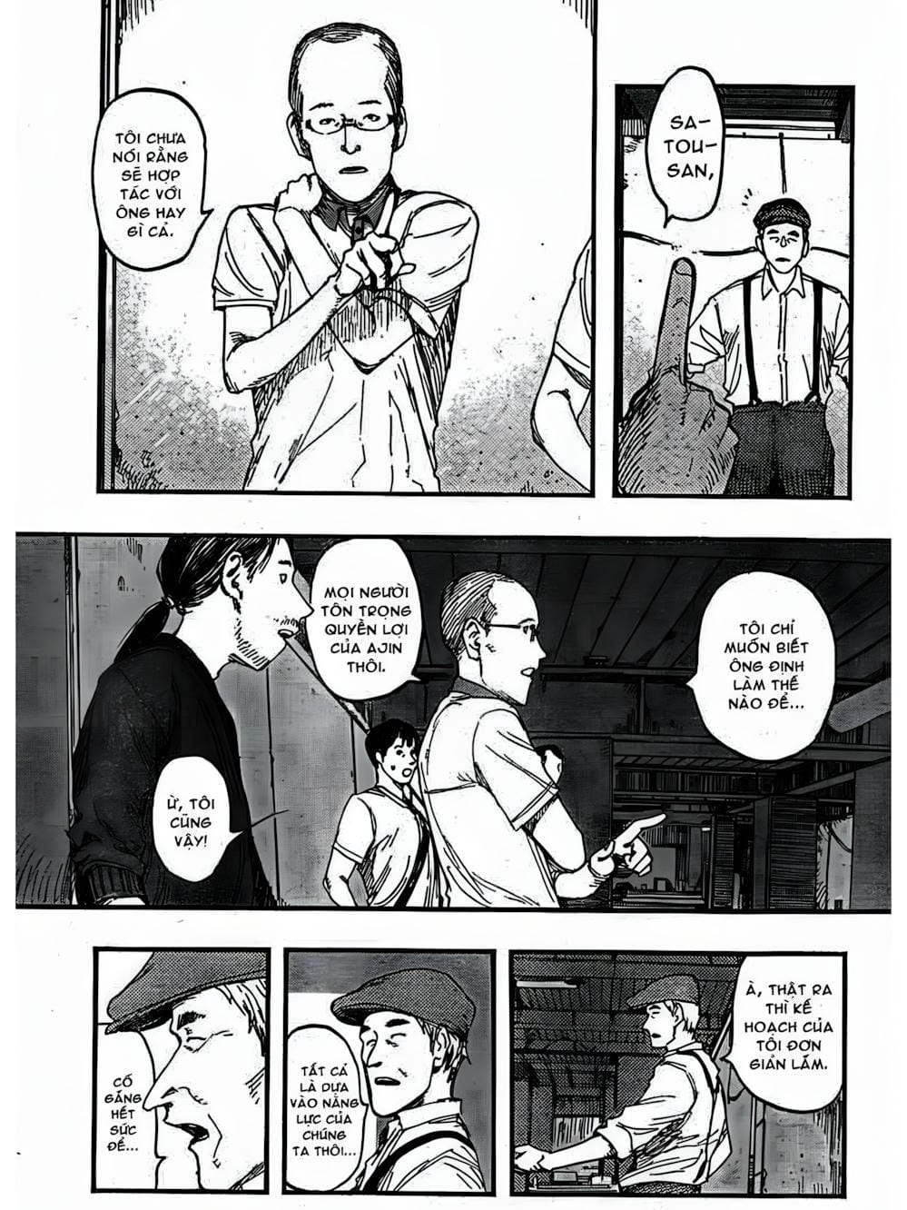 Truyện Tranh Á Nhân - Ajin trang 5