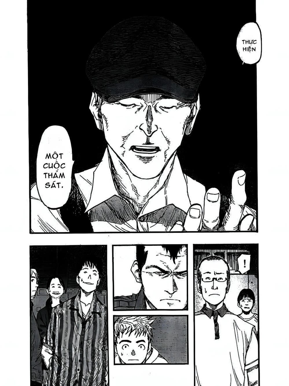 Truyện Tranh Á Nhân - Ajin trang 5