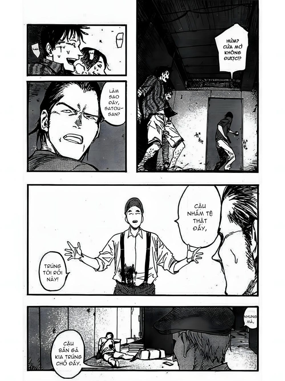 Truyện Tranh Á Nhân - Ajin trang 5