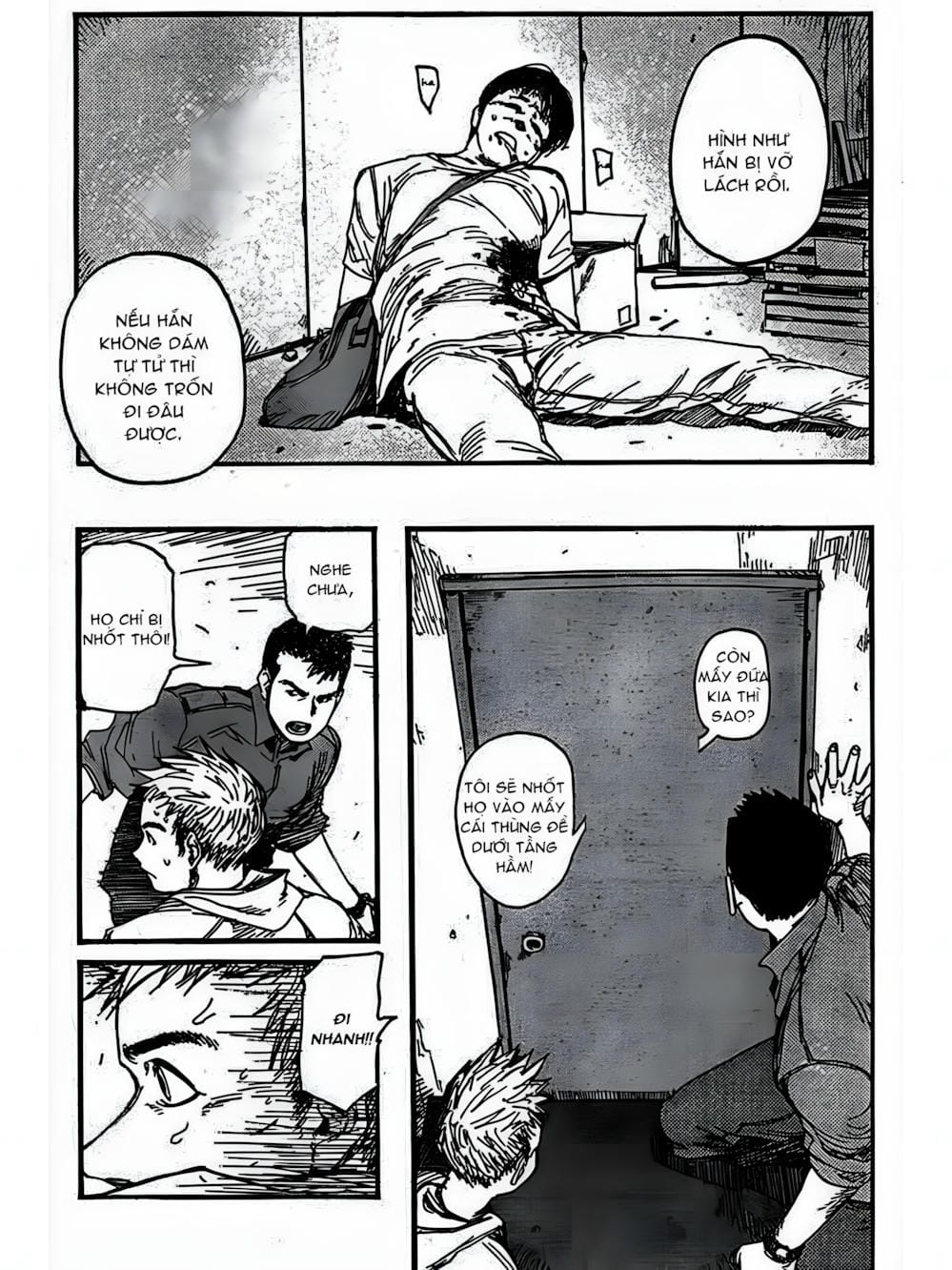 Truyện Tranh Á Nhân - Ajin trang 5