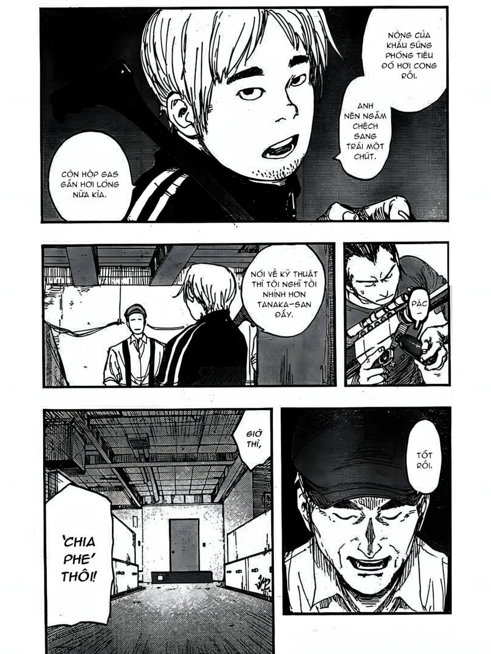 Truyện Tranh Á Nhân - Ajin trang 5