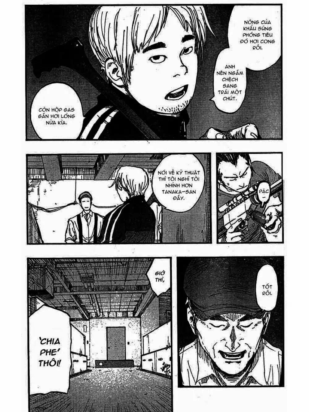 Truyện Tranh Á Nhân - Ajin trang 5