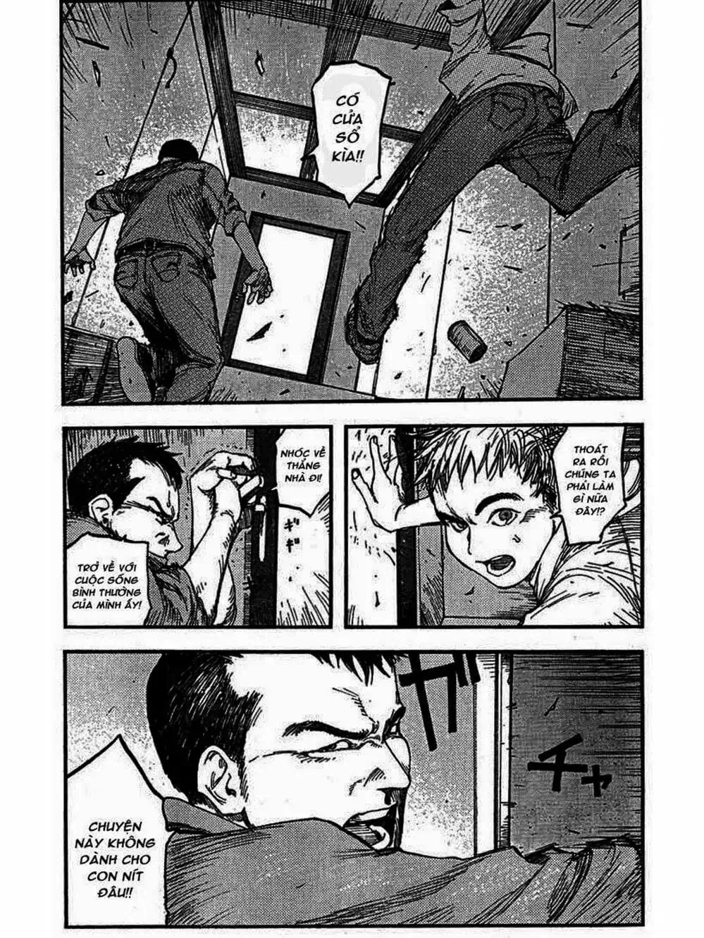 Truyện Tranh Á Nhân - Ajin trang 5