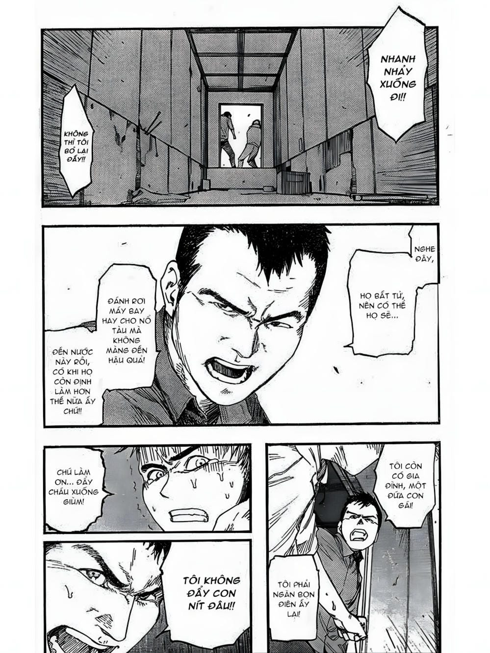 Truyện Tranh Á Nhân - Ajin trang 5