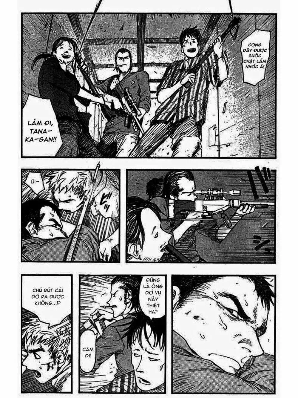 Truyện Tranh Á Nhân - Ajin trang 5