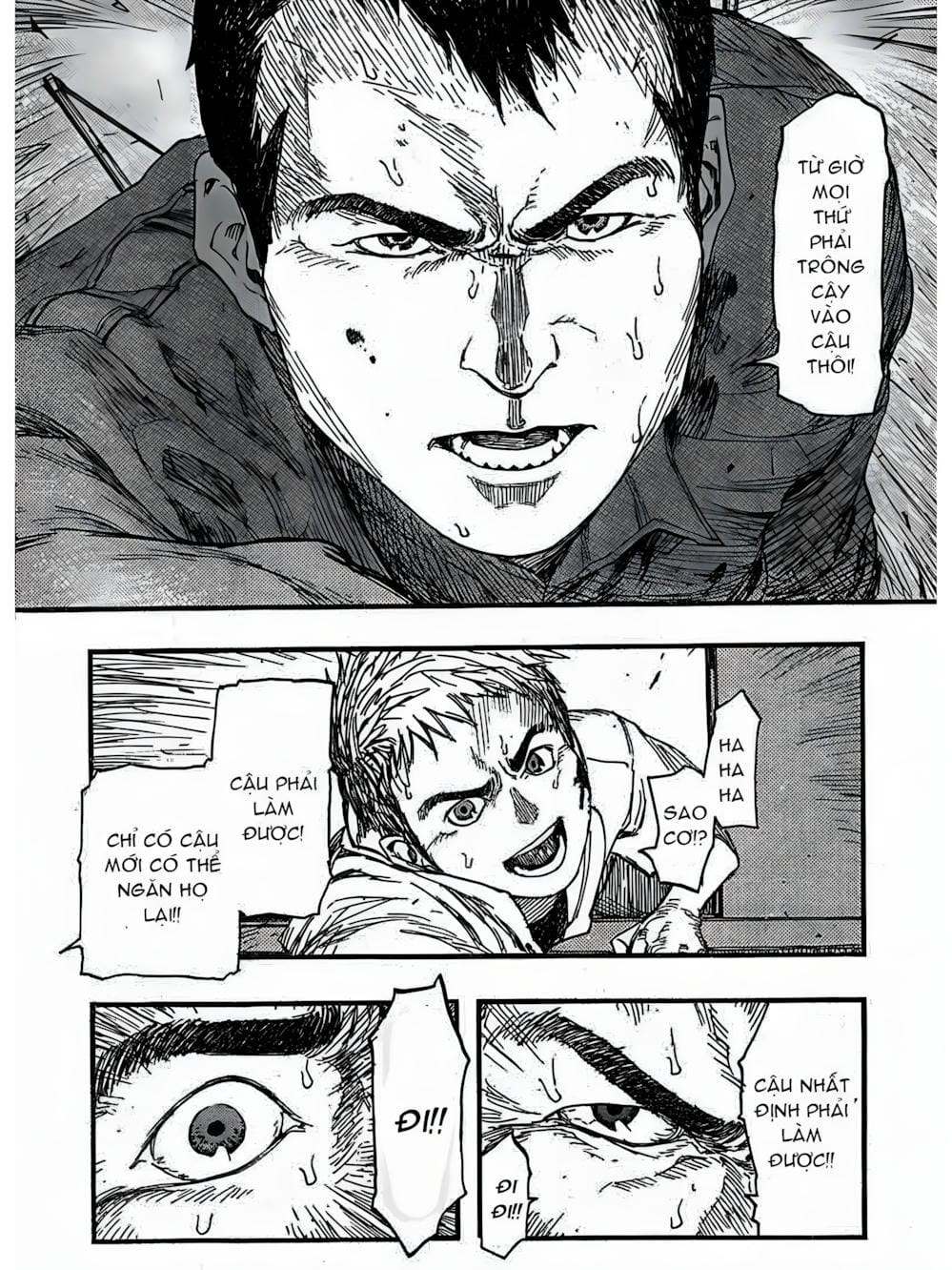 Truyện Tranh Á Nhân - Ajin trang 5