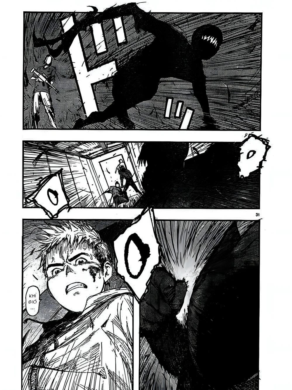 Truyện Tranh Á Nhân - Ajin trang 5