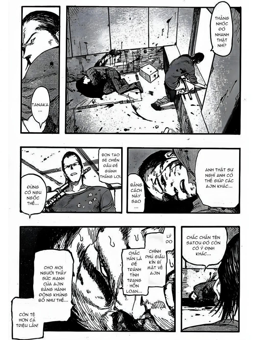 Truyện Tranh Á Nhân - Ajin trang 5