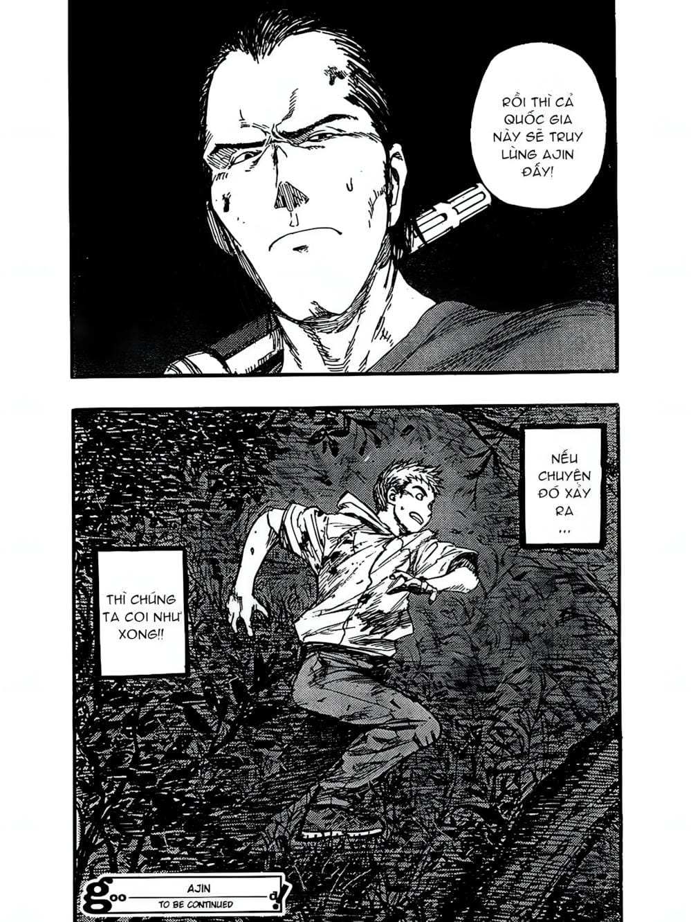Truyện Tranh Á Nhân - Ajin trang 5