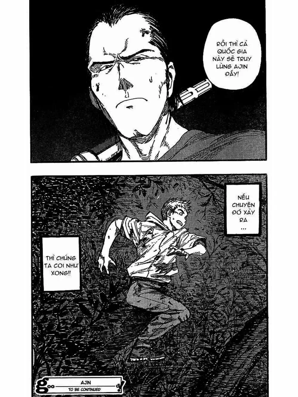 Truyện Tranh Á Nhân - Ajin trang 5