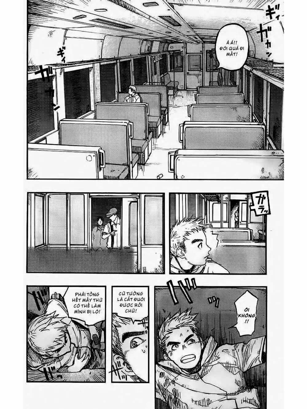 Truyện Tranh Á Nhân - Ajin trang 5