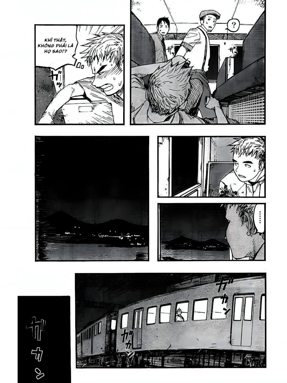 Truyện Tranh Á Nhân - Ajin trang 5