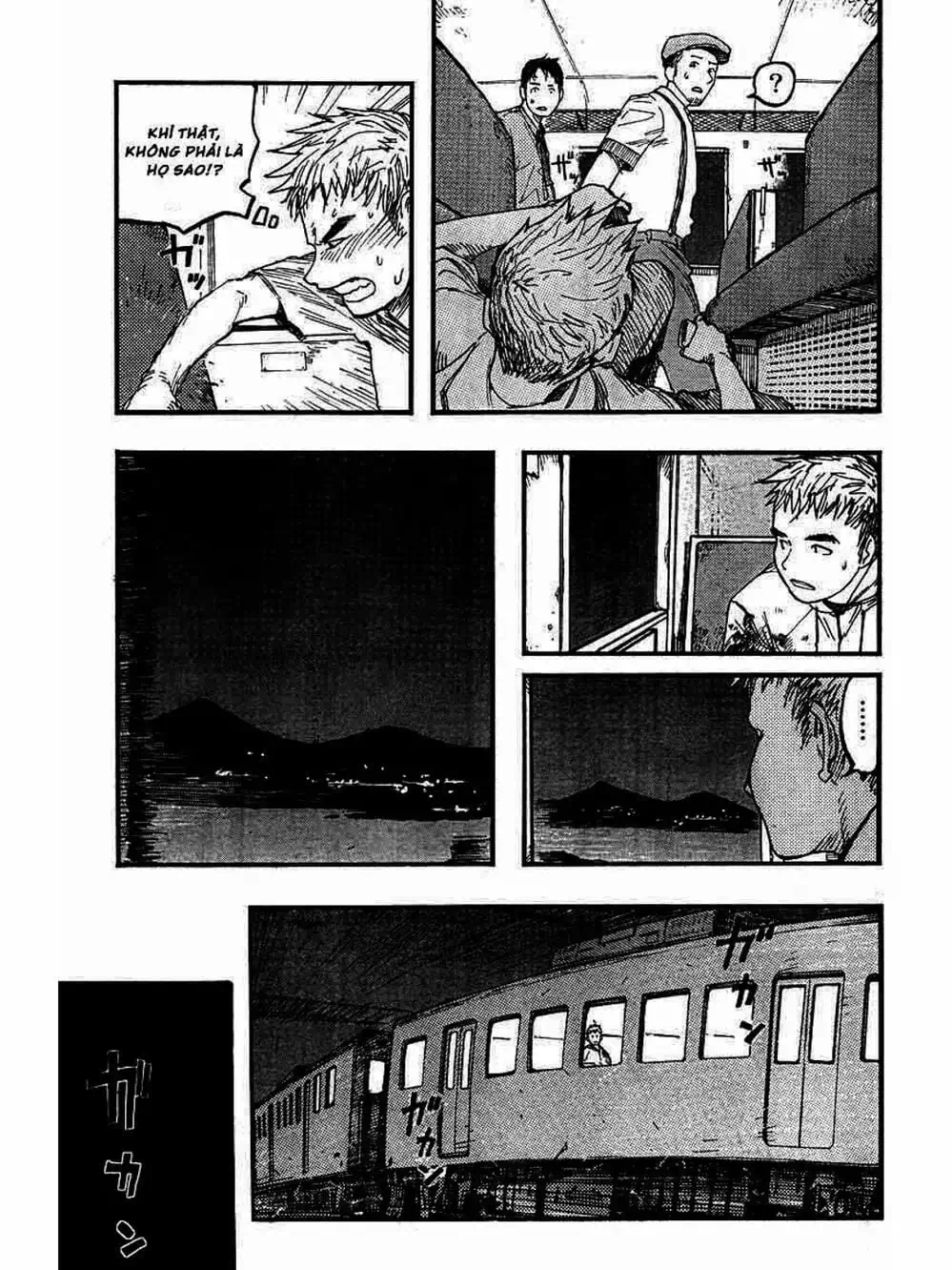 Truyện Tranh Á Nhân - Ajin trang 5
