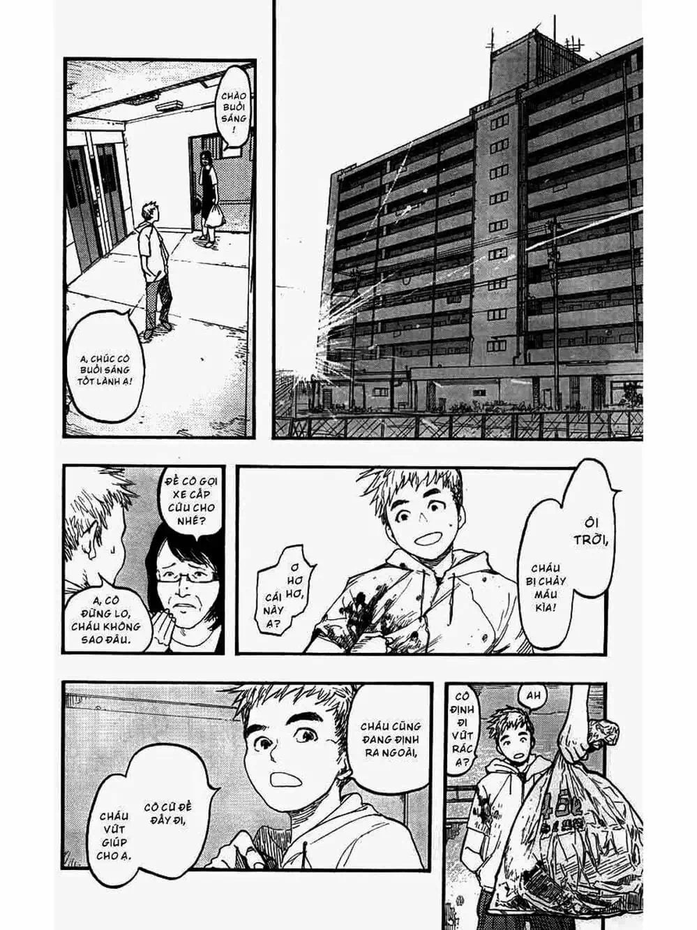 Truyện Tranh Á Nhân - Ajin trang 5