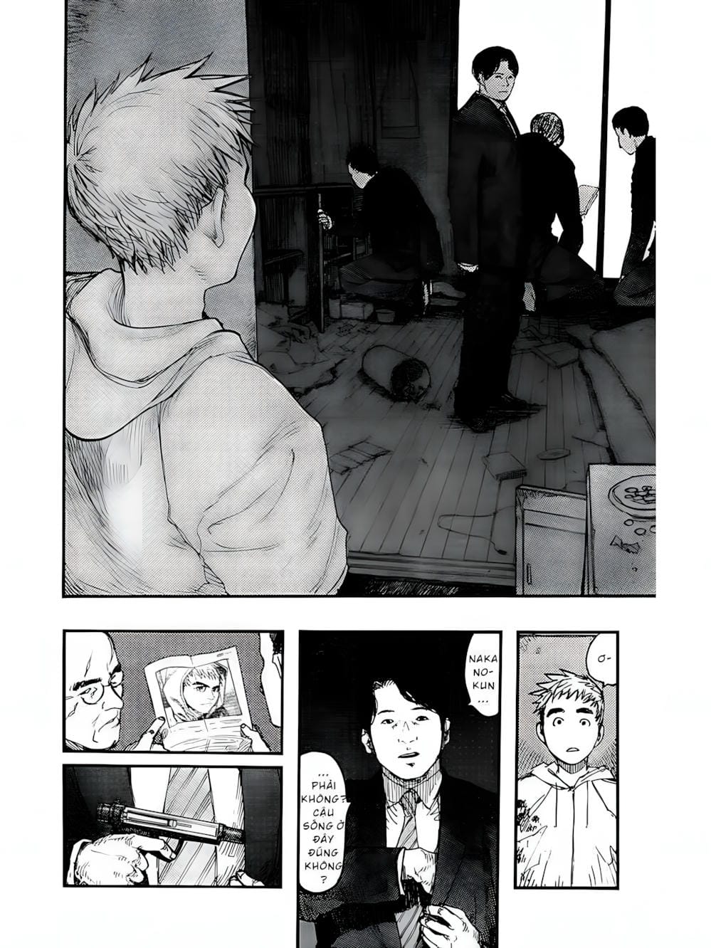 Truyện Tranh Á Nhân - Ajin trang 5