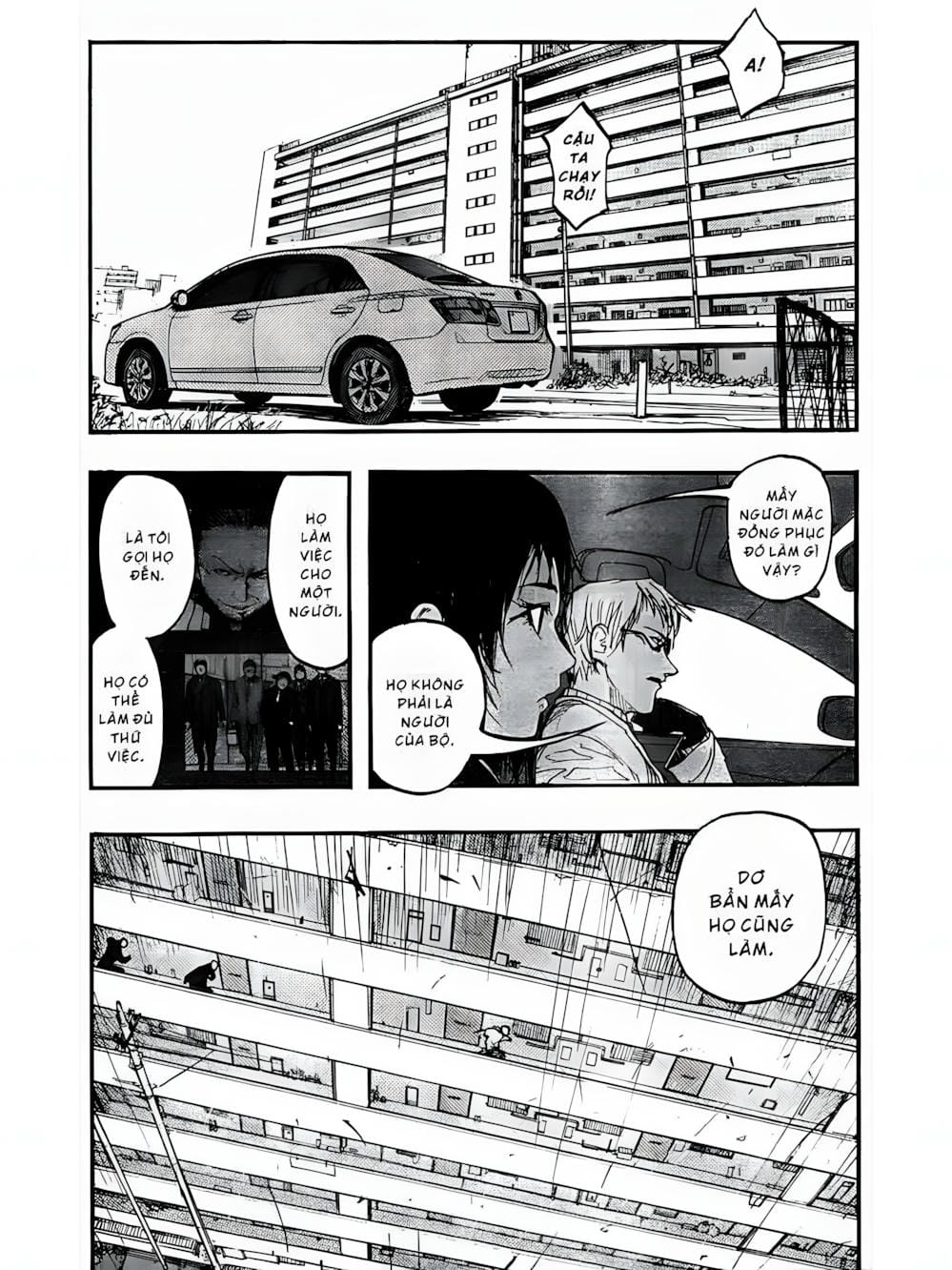 Truyện Tranh Á Nhân - Ajin trang 5