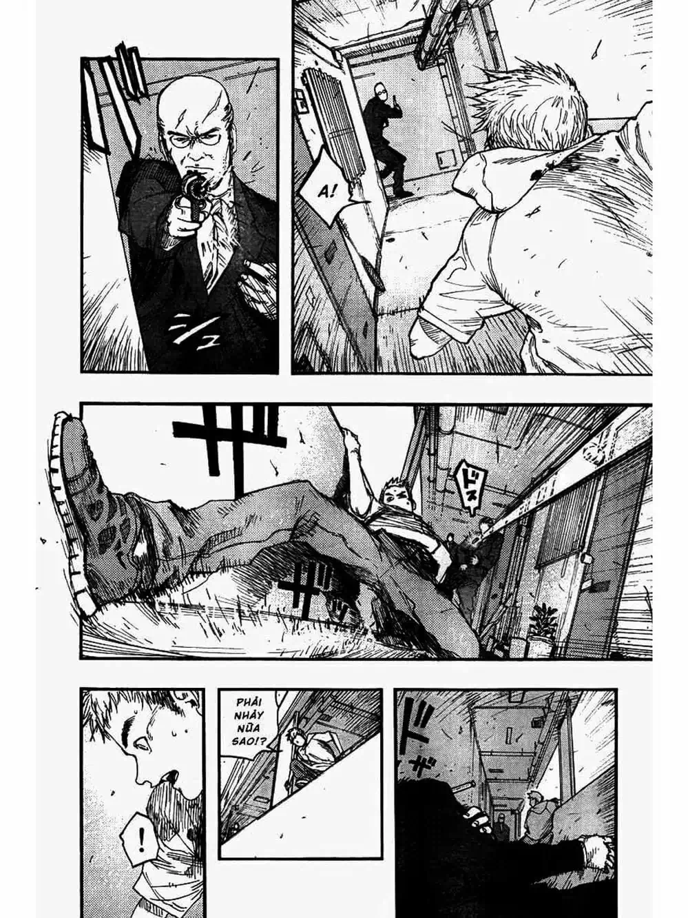 Truyện Tranh Á Nhân - Ajin trang 5