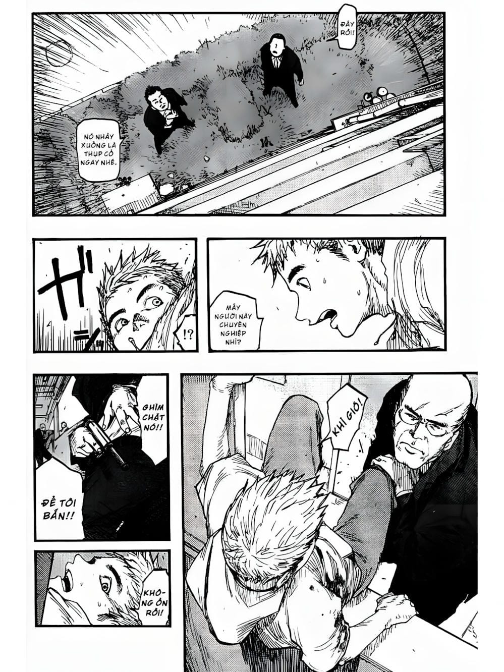 Truyện Tranh Á Nhân - Ajin trang 5