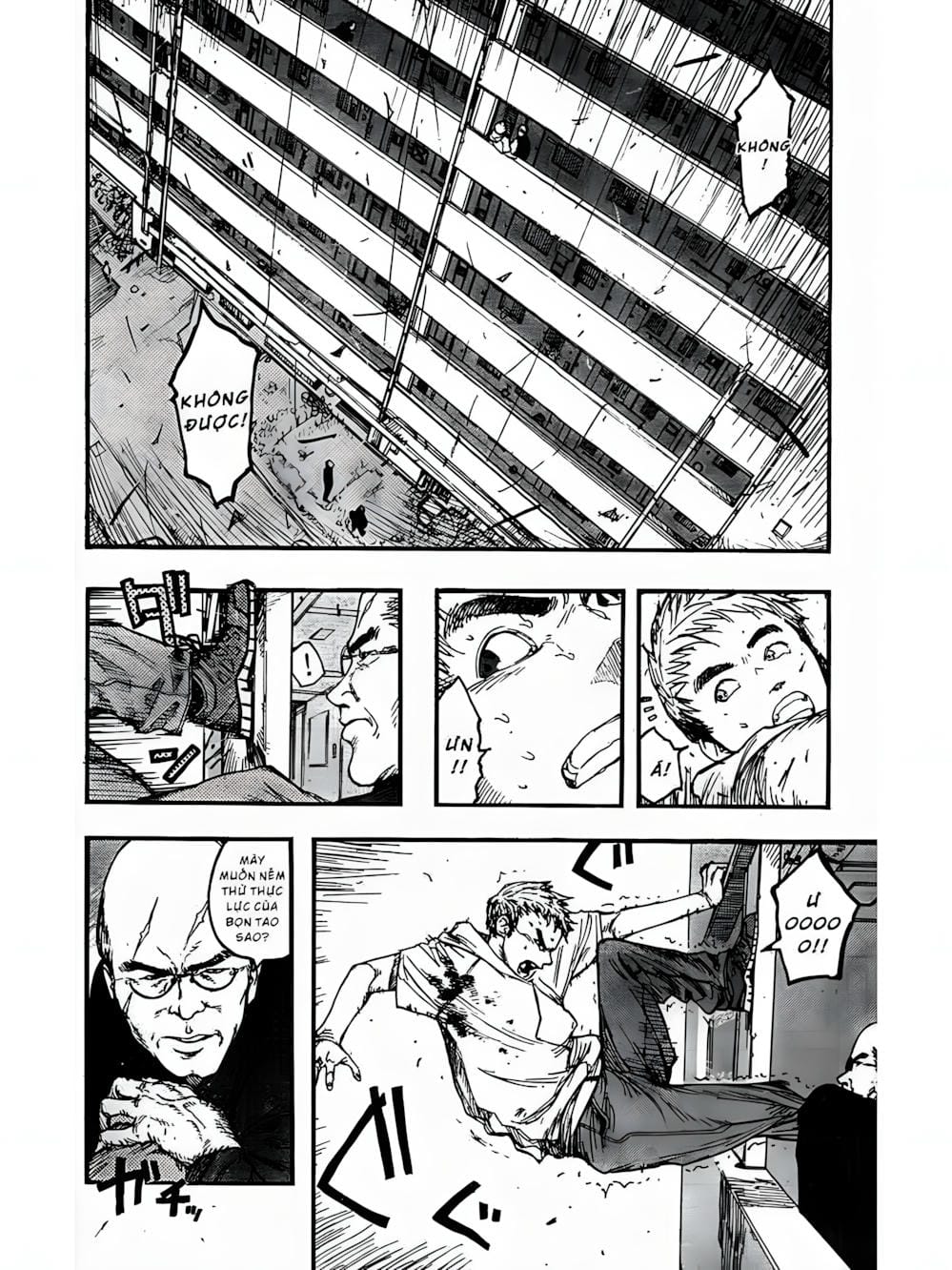 Truyện Tranh Á Nhân - Ajin trang 5