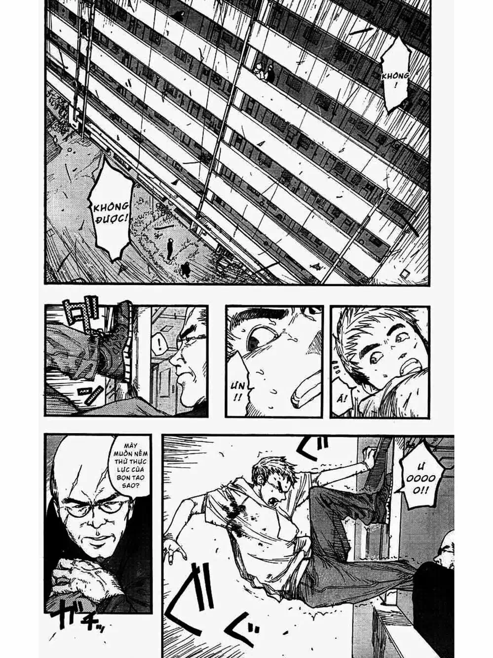 Truyện Tranh Á Nhân - Ajin trang 5