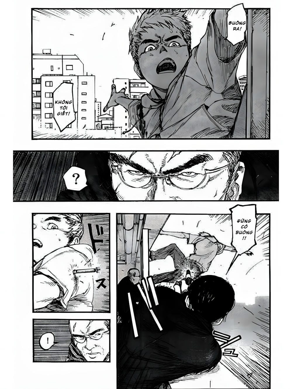 Truyện Tranh Á Nhân - Ajin trang 5