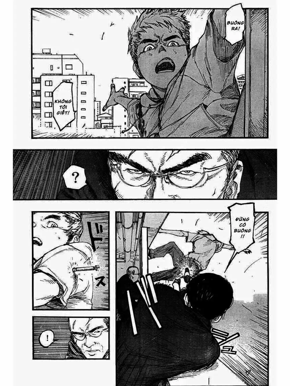 Truyện Tranh Á Nhân - Ajin trang 5