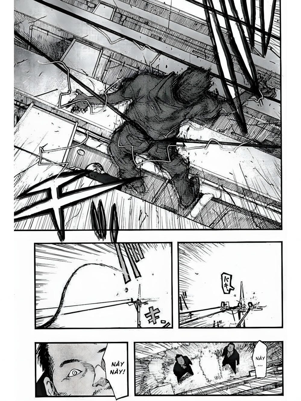 Truyện Tranh Á Nhân - Ajin trang 5