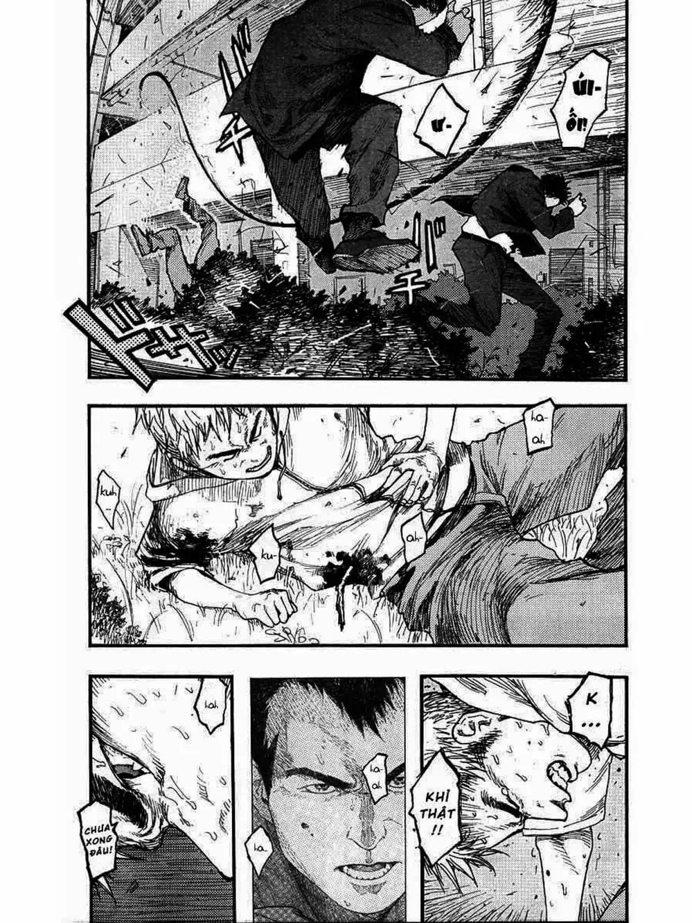 Truyện Tranh Á Nhân - Ajin trang 5