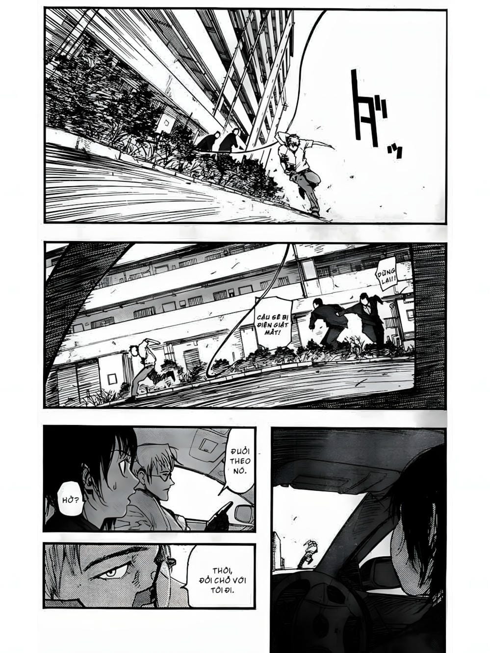 Truyện Tranh Á Nhân - Ajin trang 5