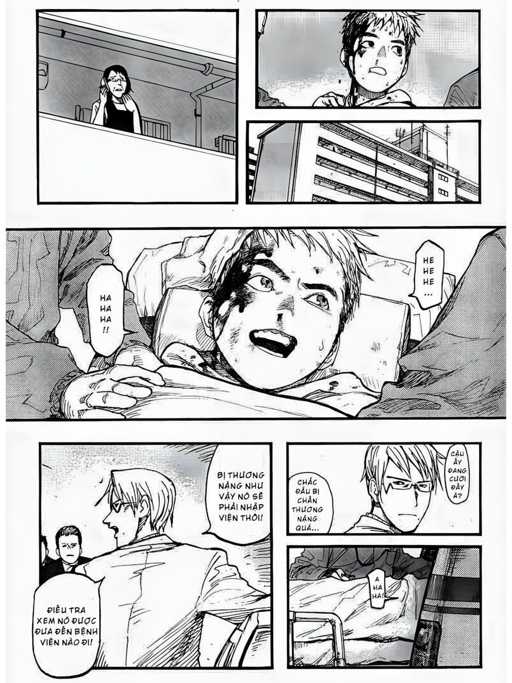 Truyện Tranh Á Nhân - Ajin trang 5