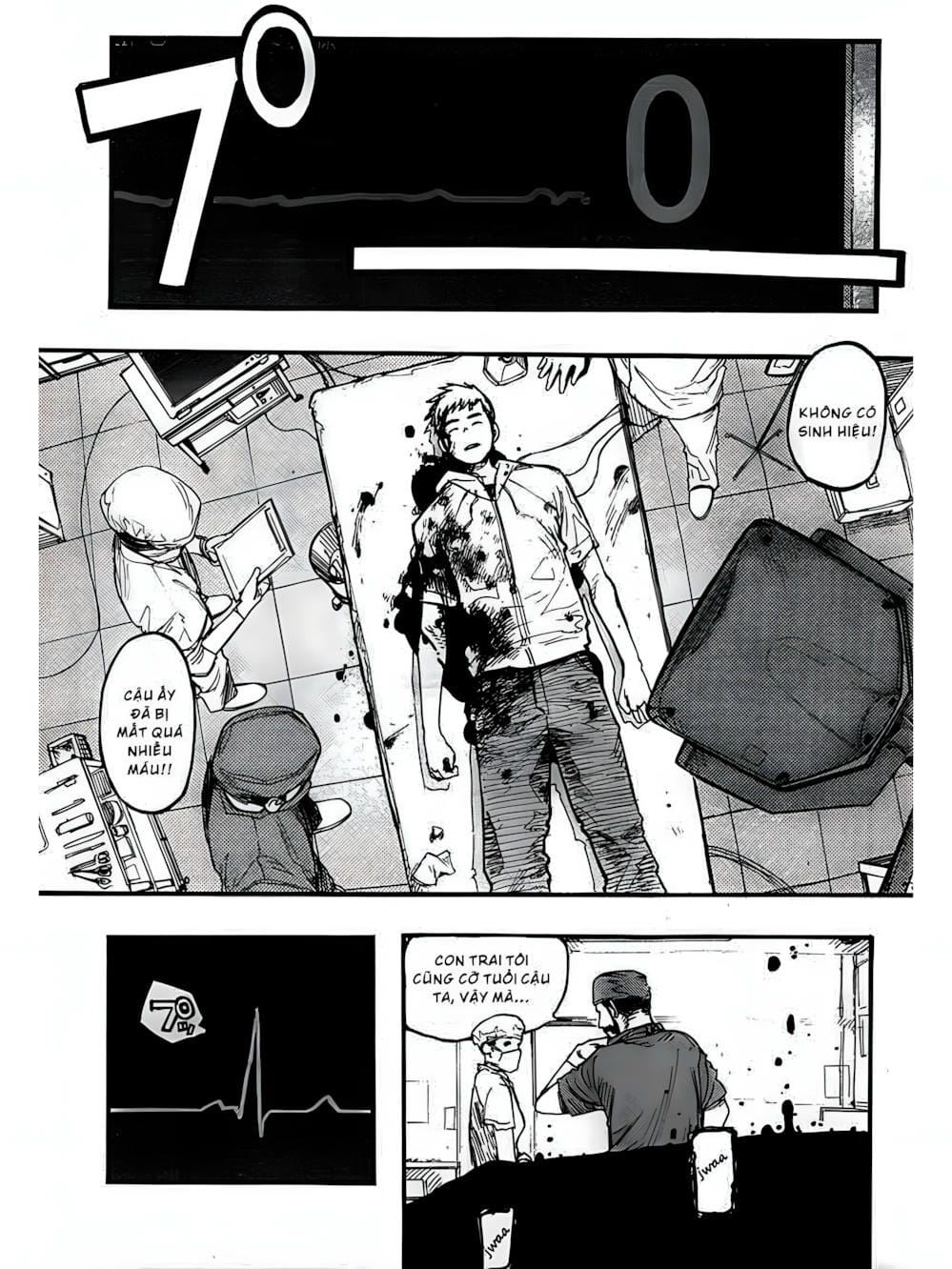 Truyện Tranh Á Nhân - Ajin trang 5