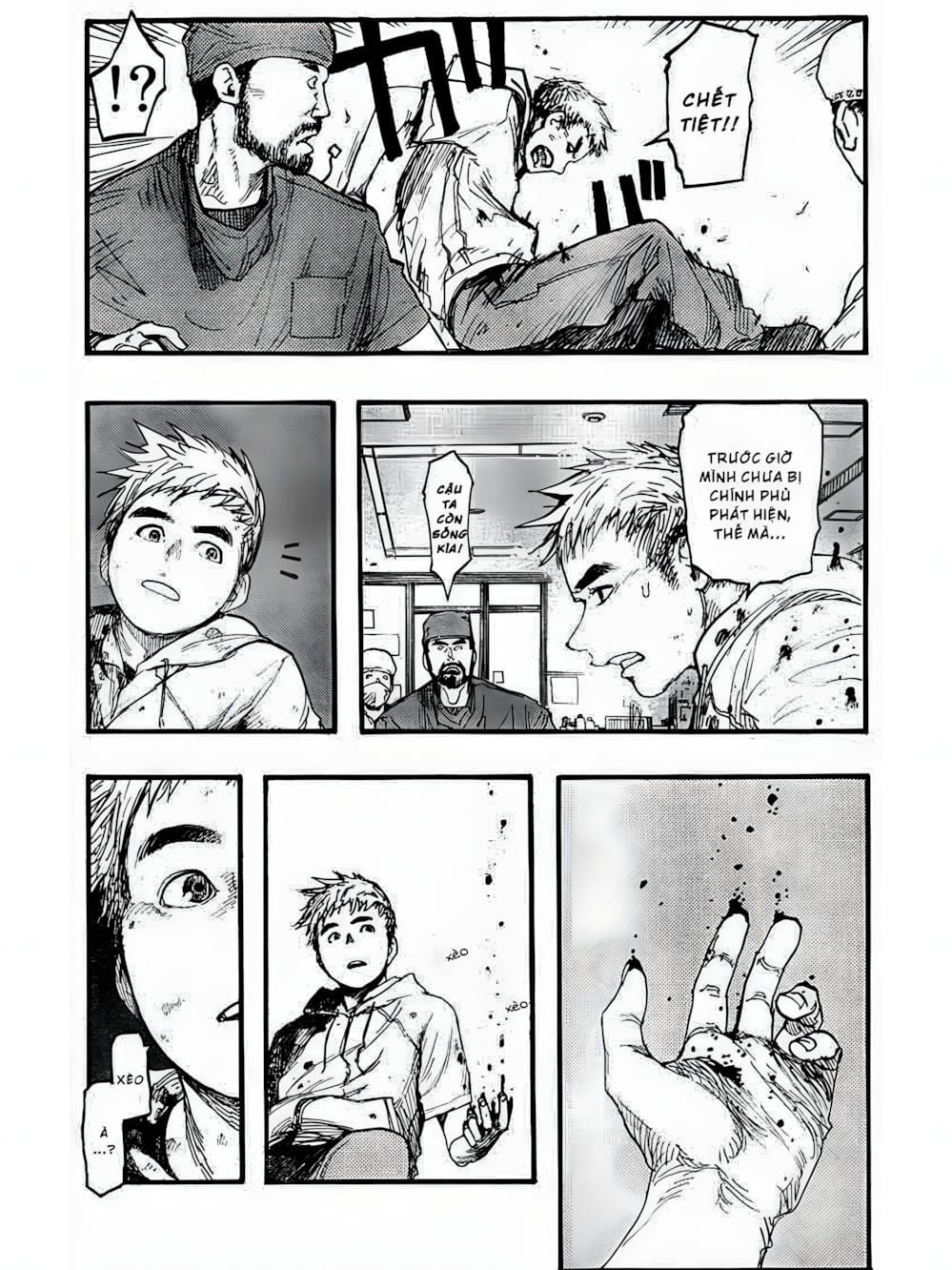 Truyện Tranh Á Nhân - Ajin trang 5