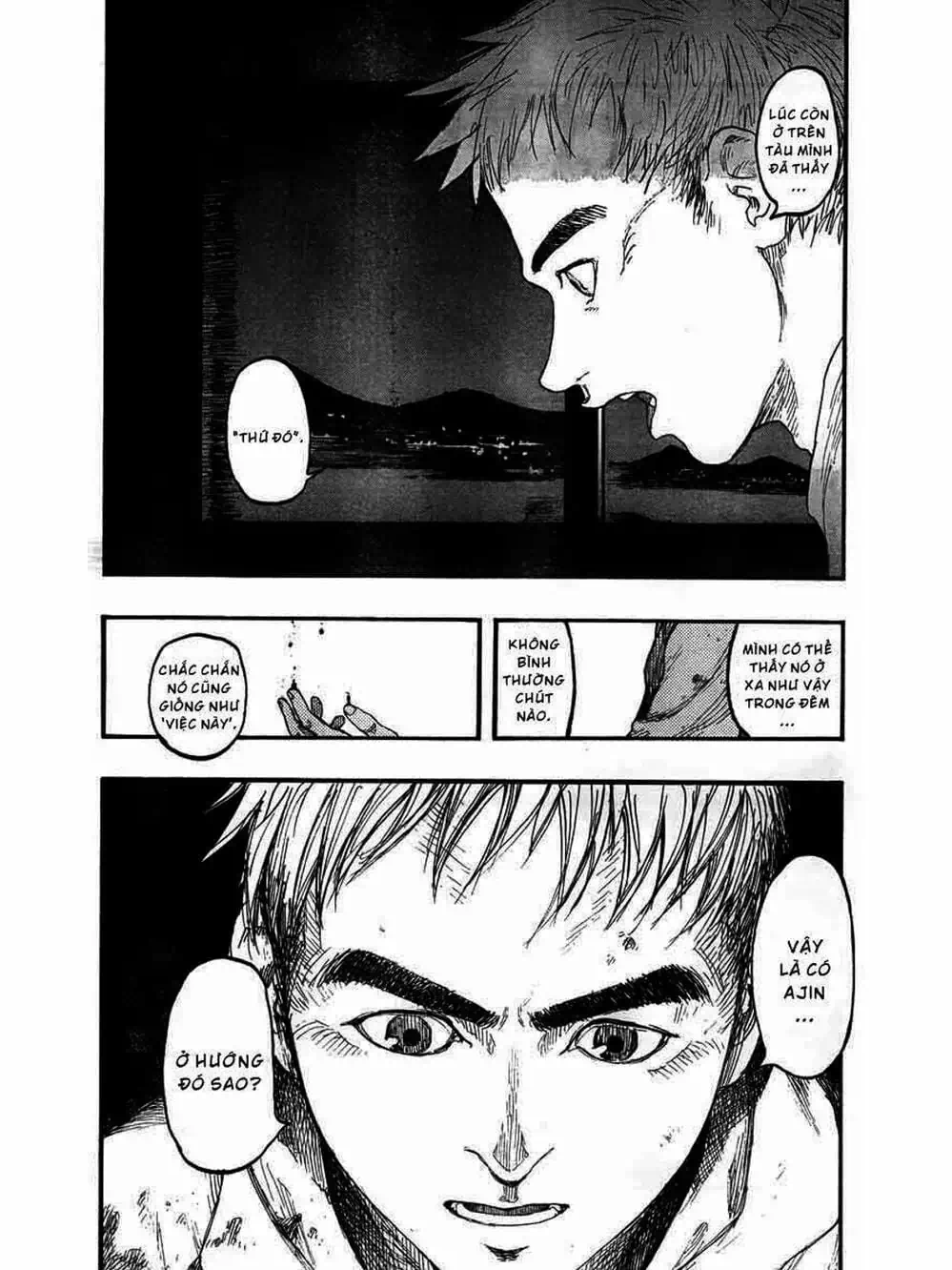 Truyện Tranh Á Nhân - Ajin trang 5