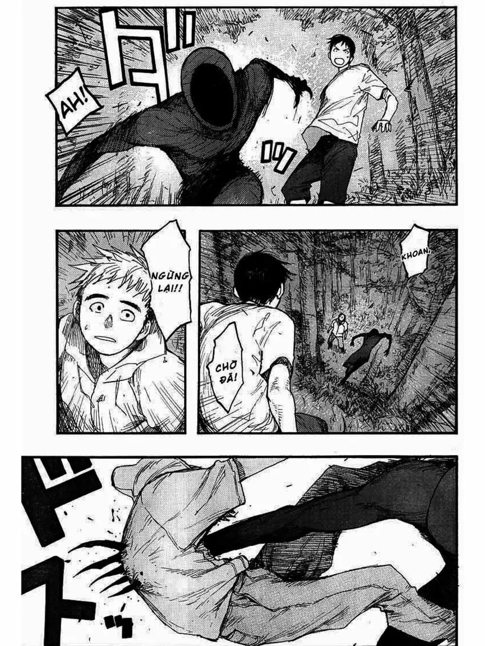 Truyện Tranh Á Nhân - Ajin trang 5