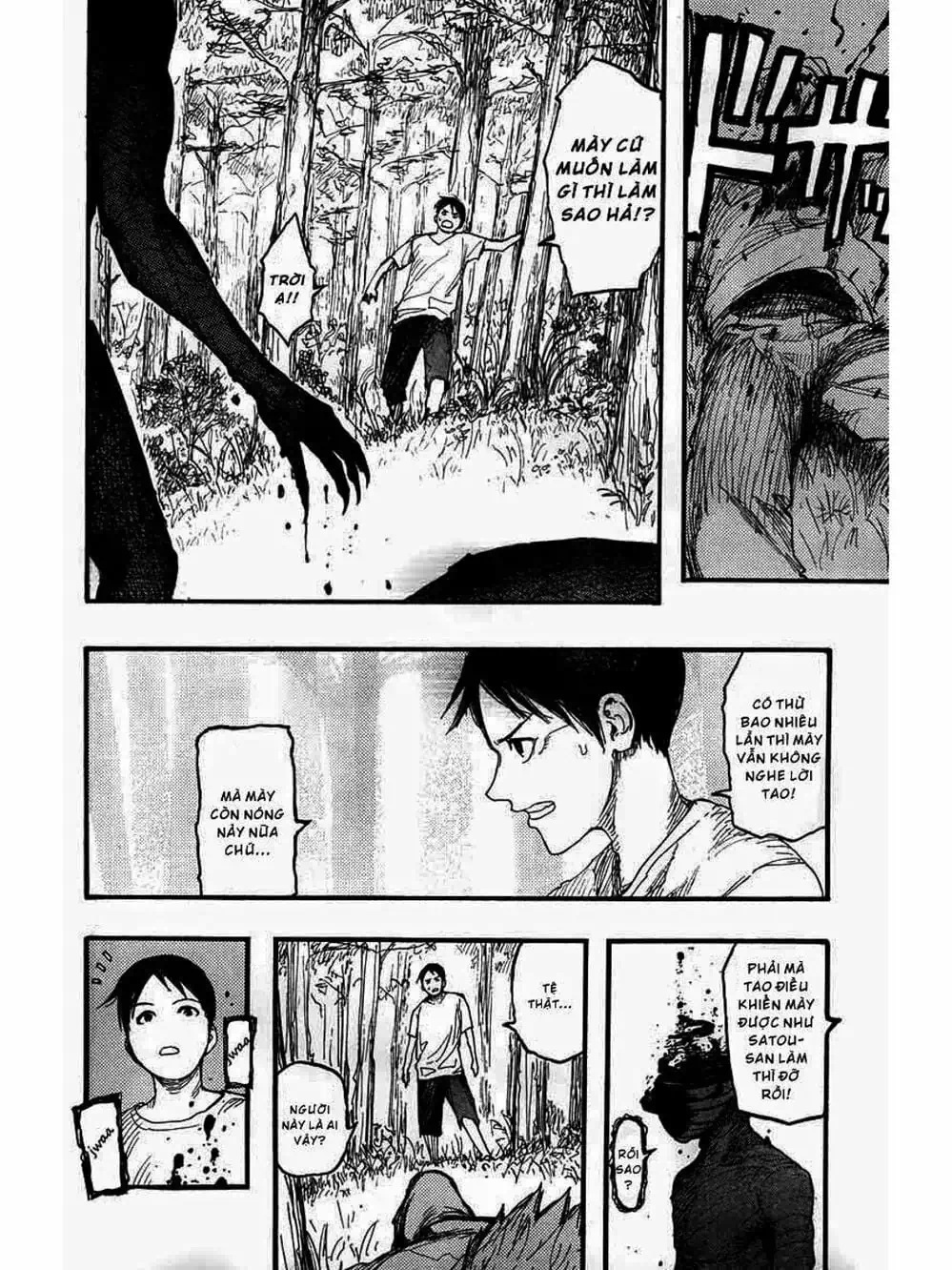 Truyện Tranh Á Nhân - Ajin trang 5