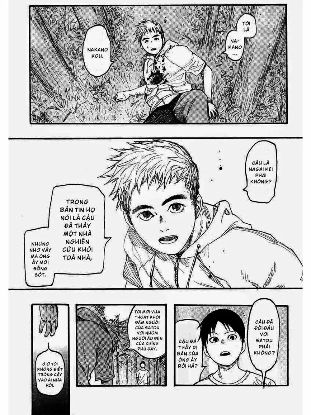 Truyện Tranh Á Nhân - Ajin trang 5