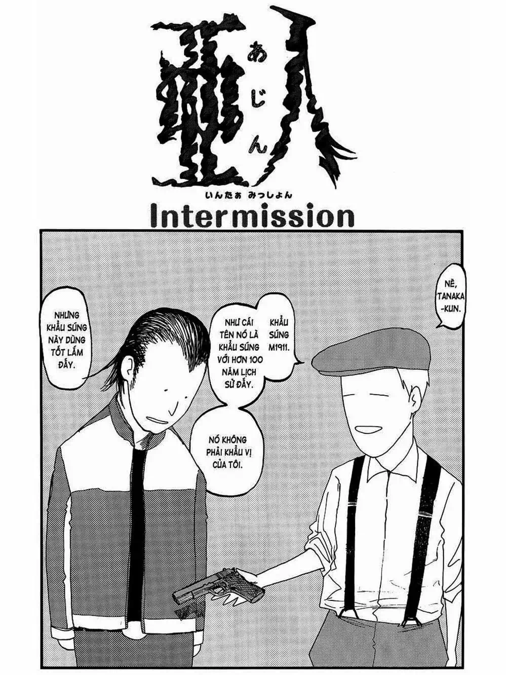 Truyện Tranh Á Nhân - Ajin trang 5