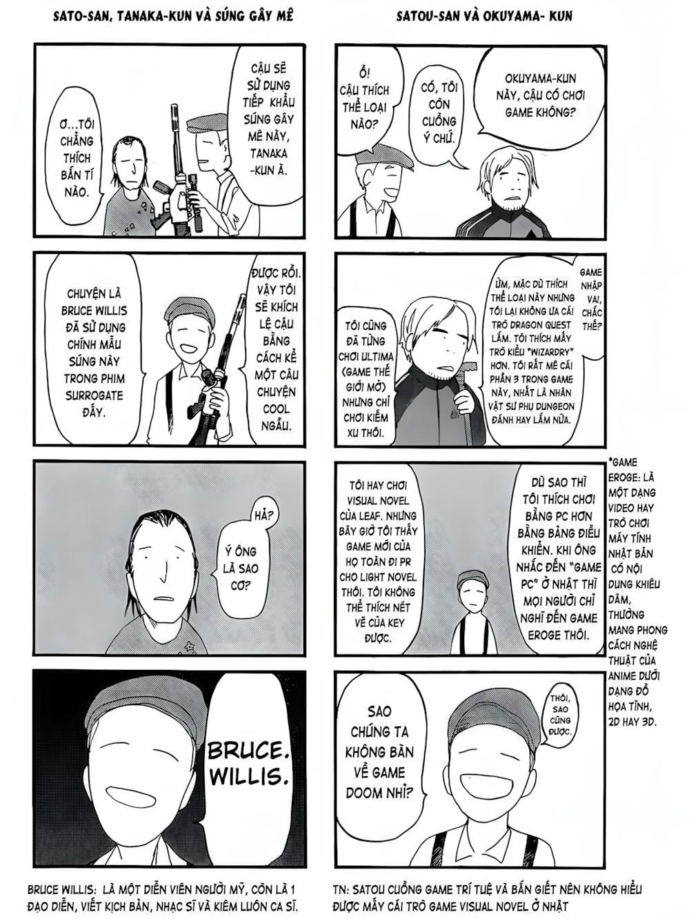 Truyện Tranh Á Nhân - Ajin trang 5