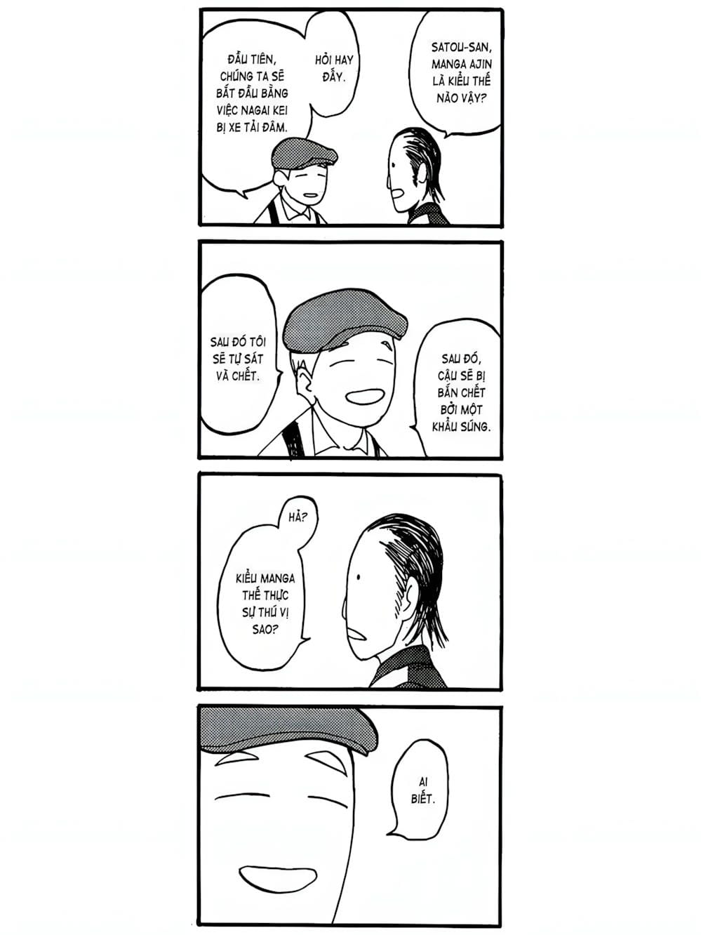 Truyện Tranh Á Nhân - Ajin trang 5