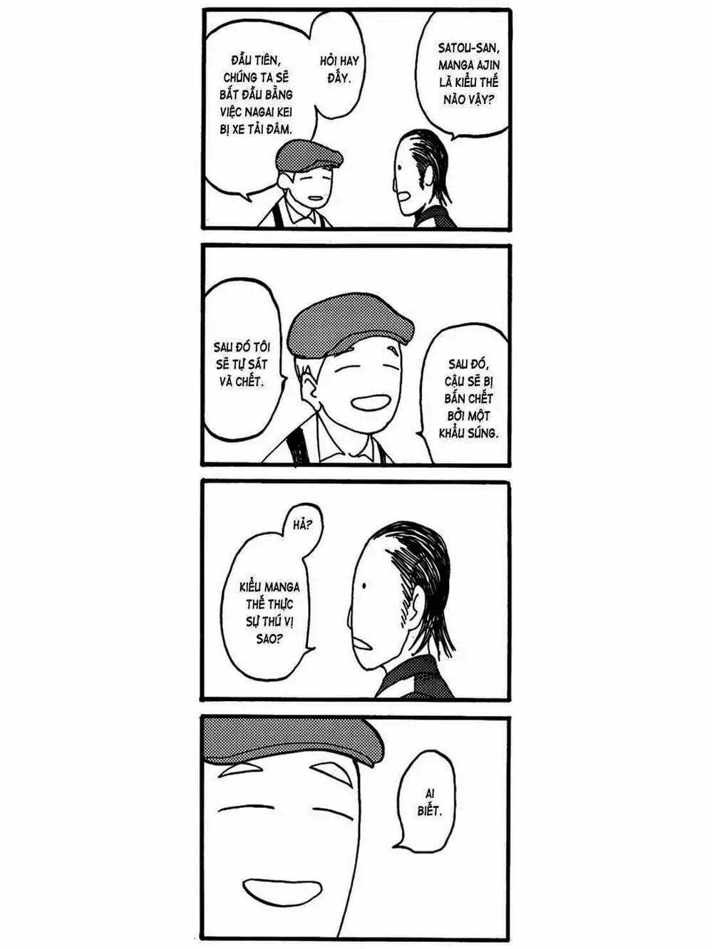 Truyện Tranh Á Nhân - Ajin trang 5