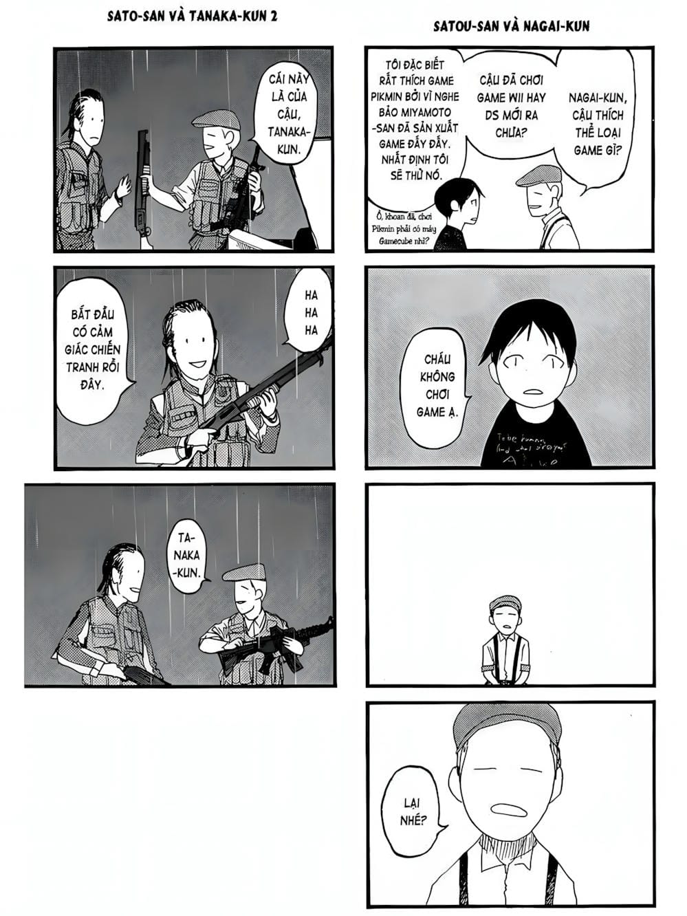 Truyện Tranh Á Nhân - Ajin trang 5