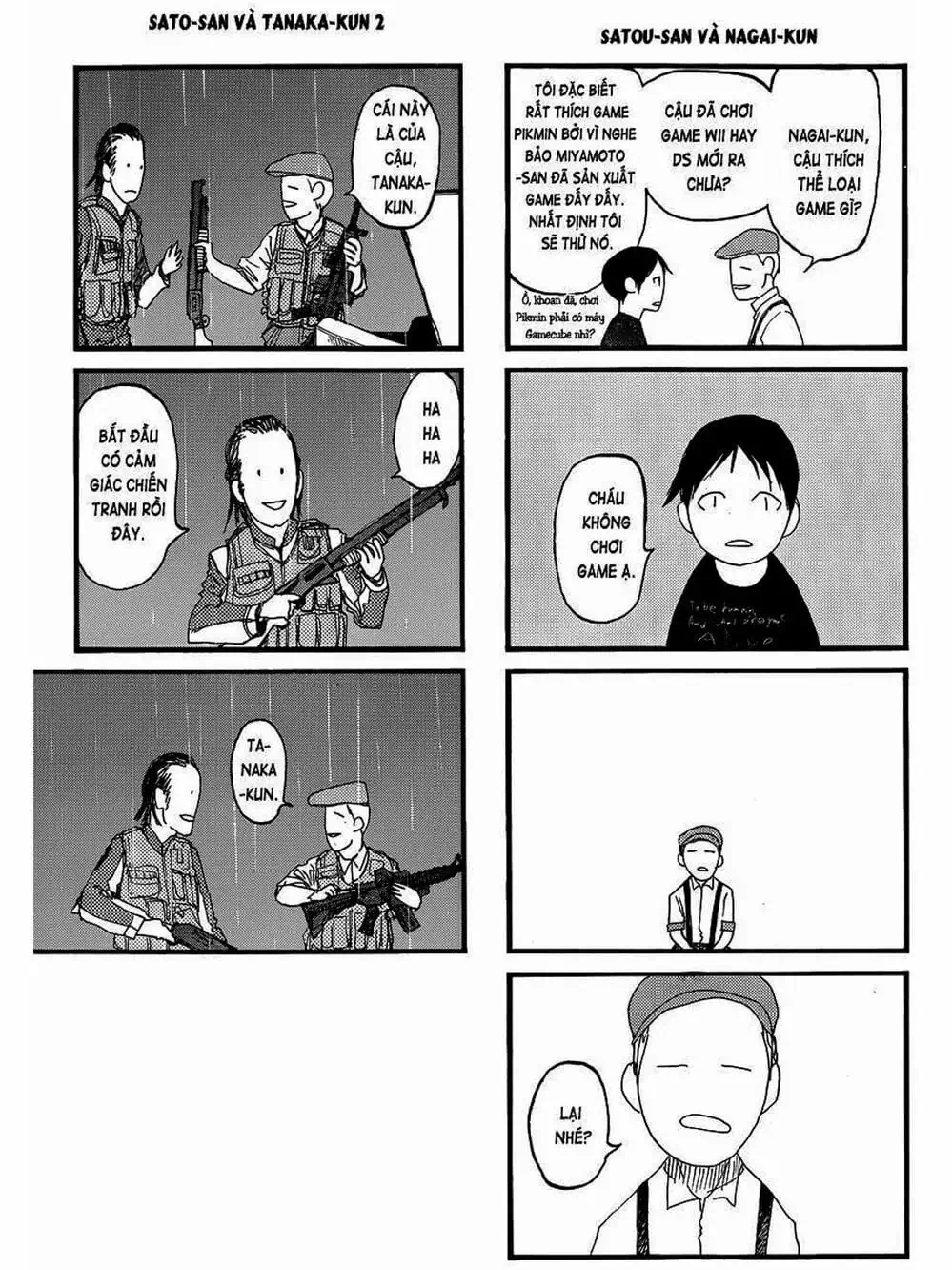 Truyện Tranh Á Nhân - Ajin trang 5