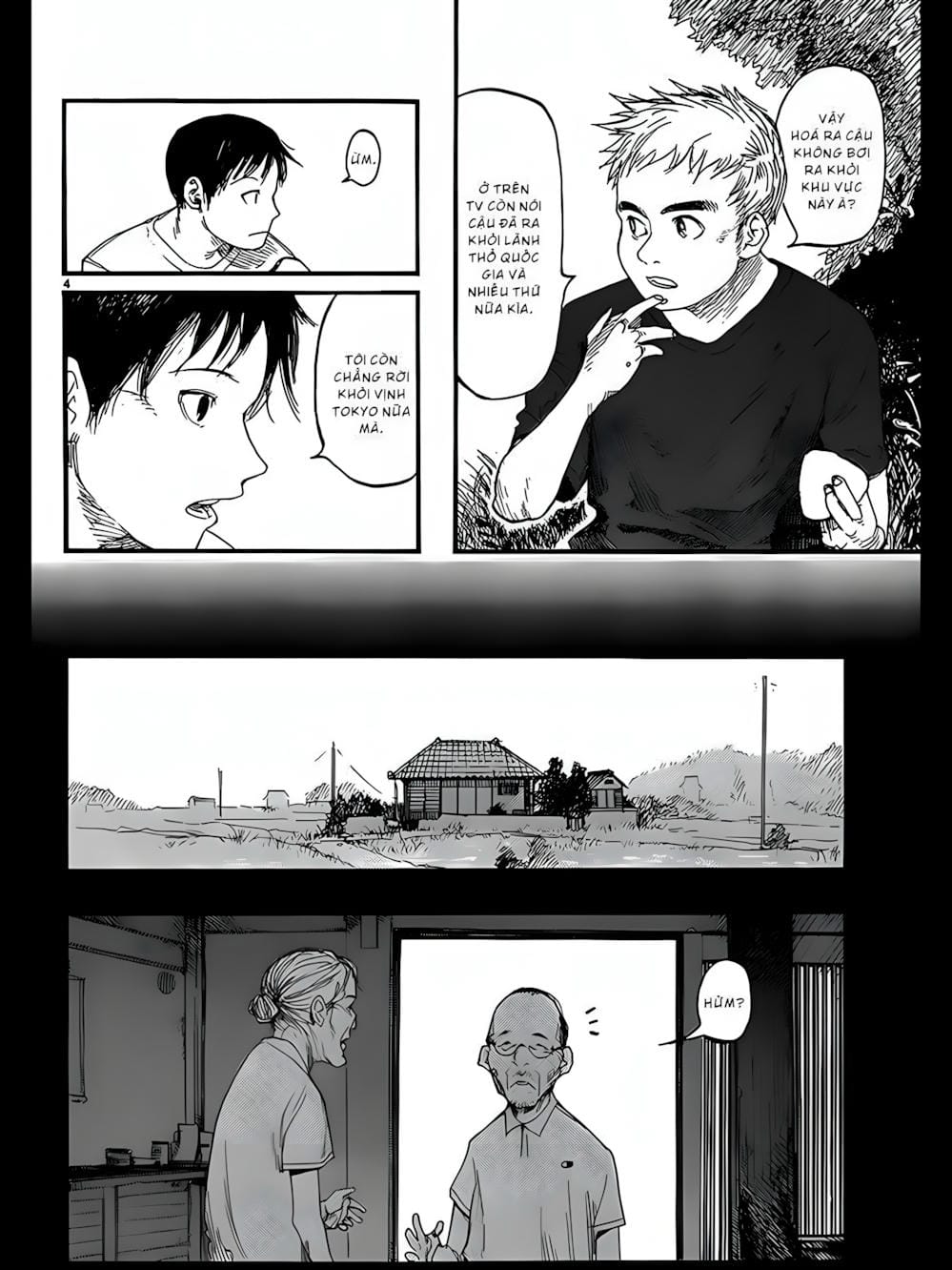 Truyện Tranh Á Nhân - Ajin trang 5