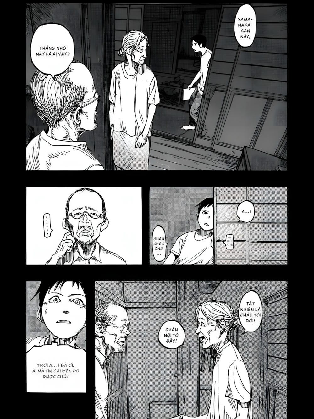 Truyện Tranh Á Nhân - Ajin trang 5