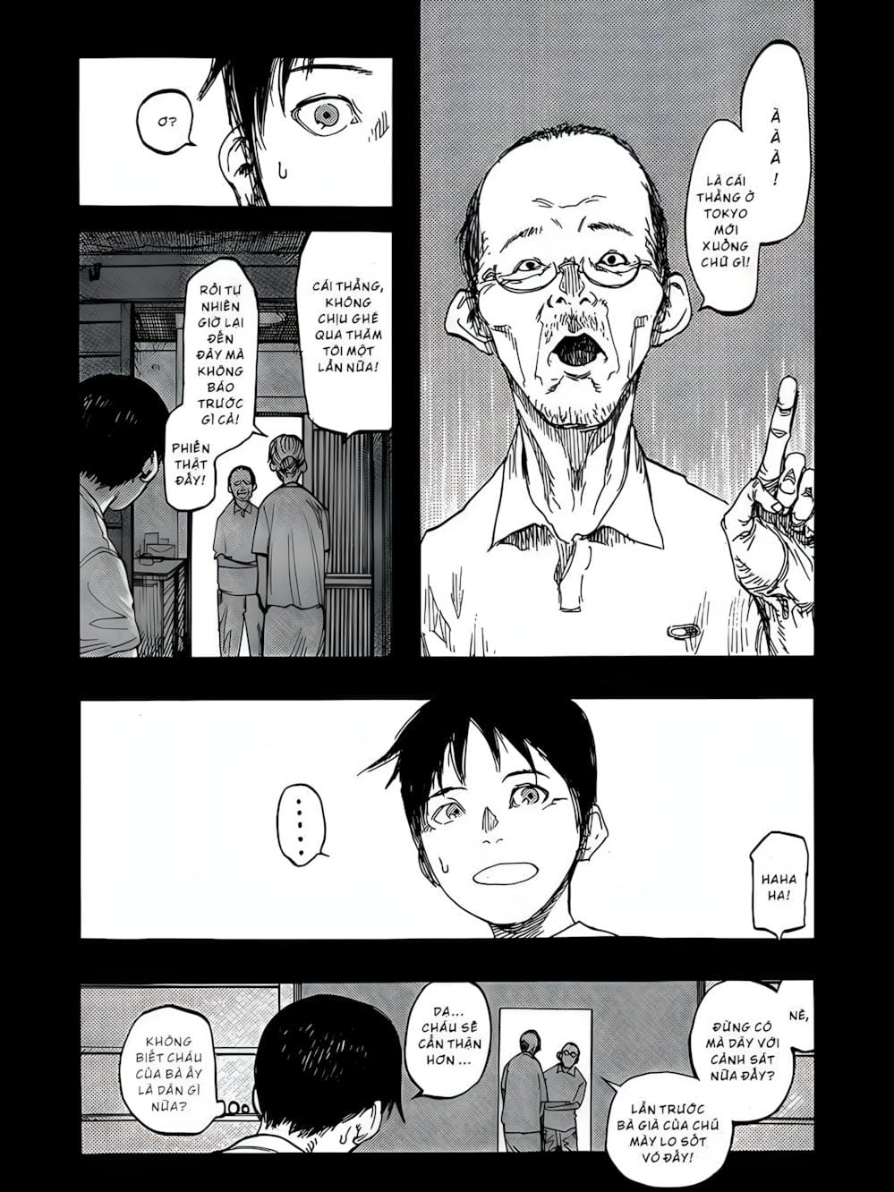 Truyện Tranh Á Nhân - Ajin trang 5