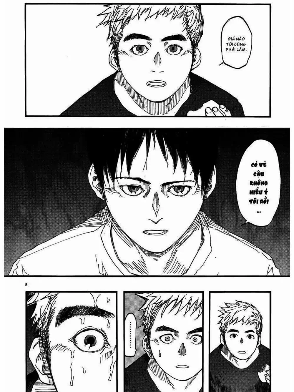 Truyện Tranh Á Nhân - Ajin trang 5