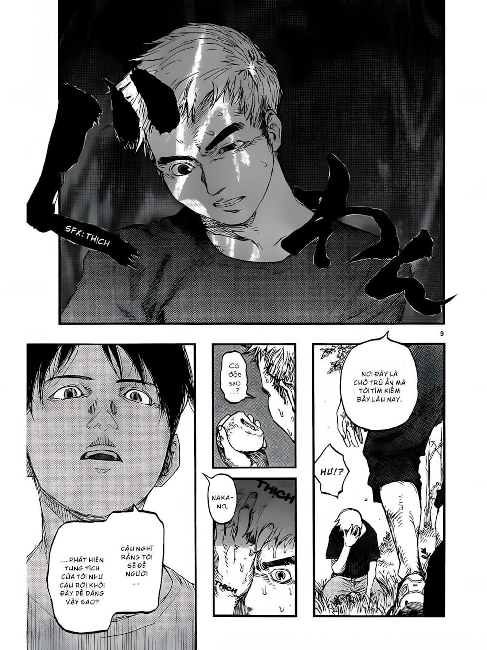 Truyện Tranh Á Nhân - Ajin trang 5